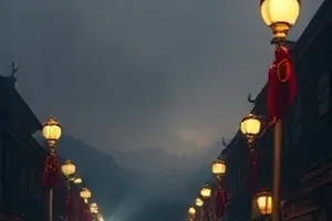 春汛河堤涨水与人群远眺的图文封面