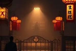 零点归途深夜街道与车灯的图文封面