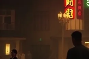三十七度半体温计与夜灯的特写图文封面