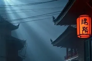 雪落旧巷雪夜窗内收音机微光的图文封面
